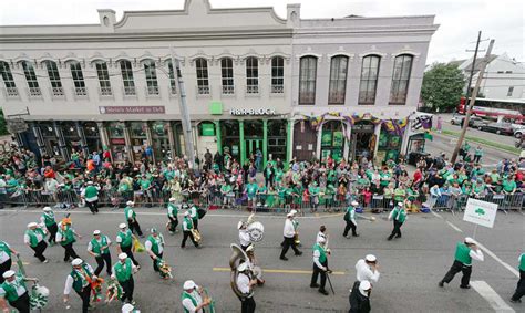 2018 irish chanel parade new orleans|The Irish Channel Parade .